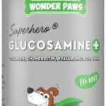 Premium Liquid Glucosamine for Dogs Strength Joint Support, Flexibility, Cartilage & Mobility - Hip and Joint Supplement with Chondroitin, MSM, Collagen & Hyaluronic Acid (32 Oz)