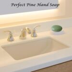 Lightfoot's Pine Soap for Men (Set of 4 Bars) All Natural Pine Scented Mens Athletic Soap for Body or Hands - Image 3
