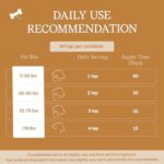 Fera Pet Organics Immune Goat Milk Cat & Dog Food Topper – Vet Created - Pet Allergy & Immunity Aid – Probiotic - Colostrum & Turkey Tail Mushroom-60 Servings - Image 4