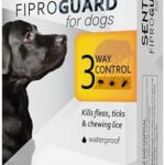 SENTRY Fiproguard for Dogs, Flea and Tick Prevention for Dogs (45-88 Pounds), Includes 6 Month Supply of Topical Flea Treatments