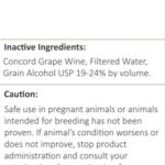 Amber NaturalZ Vibactra Plus Herbal Supplement for Dogs, Cats, Birds, Guinea Pigs, and Rabbits | Herbs for Immune Health and Yeast Balance | 1 Fluid Ounce Glass Bottle | Manufactured in The USA - Image 7