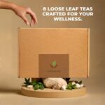 Gardenika Organic Loose Leaf Tea Sampler – 8 Pack, 1 LB – Herbal and Naturally Caffeine-Free Set - Ayurvedic Assortment Blend - Image 4