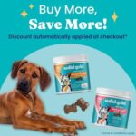 Solid Gold Dog Allergy Relief Chews - Wild Alaskan Salmon Oil for Dogs - Bacon Flavor - 120 Ct - Dog Allergy Chews, 120 Count - Image 3
