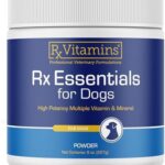 Rx Vitamins Essentials for Dogs - Daily Dog Multivitamin Powder - with Blue Spirulina for Dogs, Kelp Powder, and Milk Thistle for Dogs - Complete Dog Vitamins and Essential Minerals - 8 oz