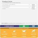 Omega 3 Fish Oil for Dogs - 120 Chewable Tablets - with Omega 3, 6, and 9, Vitamin E for Dog Shedding, Itchy, Dry Skin, Joint & Heart Support - Image 5