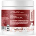 Fera Pets Cardiac Supplement for Dogs & Cats – 60 Capsules​ – Vet Created -Cardiovascular Function & Strength-Taurine, CoQ10, Organic Hawthorne Berry - Image 7