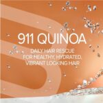 Biotop Professional 911 Quinoa Shampoo for Women & Men - Sulfate Free Nutritive Shampoo with Argan Oil - Made with Quinoa Protein for Dry, Lifeless, and Damaged Hair (8.45 fl oz/250ml) - Image 2