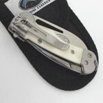 Knives With BONUS LEATHER STRAP AF377 Generation 2 Bone Handle Crew Professional Rigging Knife With BONUS Leather Lanyard Strap - Image 2