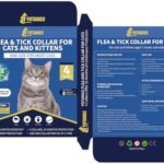 4 Pack Flea Collar for Cats, 32 Months Flea and Tick Prevention for Cats, Waterproof Cat Flea Collar, Natural Cat Flea and Tick Treatment, Adjustable Flea and Tick Collar for Cats Kittens(Pink&Purple) - Image 9