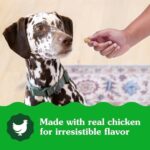 Greenies Supplements Calming Chews for Dogs Chicken Flavor, 7.3 oz. Container of 40 ct. Soft Chews Dog Calming Supplements - Image 10
