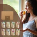 Gardenika Organic Loose Leaf Tea Sampler – 8 Pack, 1 LB – Herbal and Naturally Caffeine-Free Set - Ayurvedic Assortment Blend - Image 6