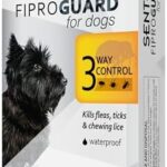 Flea & Tick Squeeze-On for Dogs Upto 22 lbs, 6-PACK