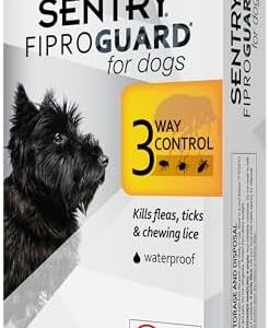 Flea & Tick Squeeze-On for Dogs Upto 22 lbs, 6-PACK