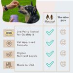 Natural Dog Company Aller-Immune Chews, Allergy Relief & Immune Support for Dogs, Itch Relief, Skin, Coat & Gut Health with Probiotics, Colostrum & Salmon Oil, Grain-Free Dog Supplement - 90 Chews - Image 7