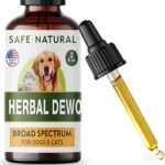 Liquid Herbal Cleanse for Cats and Dogs - Homeopathic Control for Pets of All Breeds and Sizes - Puppy and Kitten - USA-Sourced Ingredients - Preventative or Reactive - 2oz - Image 6