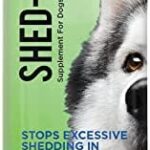 Shed-X Liquid Dog Supplement, 32oz – 100% Natural – Helps Dog Shedding, Fish Oil for Dogs Supports Skin & Coat, Dog Oil for Food with Essential Fatty Acids, Vitamins, and Minerals