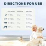 Turkey Tail Mushroom for Dogs - Whole, Organic Mushroom Extract - Over 50% Beta-Glucan - Third Party Tested, Made in The USA - No Grains No Fillers - 60 Day Large Dog Supply - Image 4