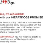 iHeartDogs Allergy & Itch Relief for Dogs with Salmon Oil, Quercetin, Colostrum, Antioxidants and Probiotics - 90 Count - Image 9