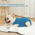 Dog Surgery Recovery Suit - After Spay, Abdominal Wounds Post Surgical Recovery, Anti Licking Breathable Dog Onesies for Small, Medium & Large Pet, Alternative Bandages Cone E-Collar - Image 5