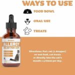 Allergy Relief for Cats | Helps to Naturally Support Allergy & Itch Relief for Cats | Cat Allergy | Cat Itch Relief | Cat Itchy Skin Relief | Cat Allergy Relief for Cats | Cat Supplements & Vitamins - Image 5