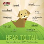 NOW Foods Pet Health, G.I. Support Supplement, Formulated for Cats & Dogs, NASC Certified, 90 Chewable Tablets - Image 5