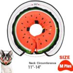 Dog Cone, Dog Surgery Collar, Inflatable Cones for Small Medium Large Dogs, Watermelon Dog Recovery Collar, Does not Impede Vision - Image 7