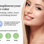 Godefroy Eyebrow Color Lightening Crème, 2 Application Kit, .34 Oz - Image 2