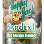 HAPPY JACK Sardex Mange Treatment for Dogs – Odorless & Stainless Itch Relief for Skin Irritations Including Severe Mange, Hot Spots, Fungi, Allergies, Eczema (9.5 oz)