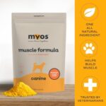 MYOS Canine Muscle Formula - All-Natural Muscle Building Supplement - Helps Reduce Muscle Loss in Aging Dogs and Improve Recovery from Injury or Surgery - Image 3