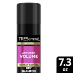 TRESemmé Dry Shampoo Spray, Volumizing – Amplified Volume, Lasting Body & Bounce, No Visible Residue, 7.3 Oz - Image 3