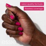 essie salon-quality nail polish, vegan, bright fuchsia pink, Watermelon, 0.46 fl oz - Image 5