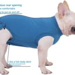 Dog Surgery Recovery Suit - After Spay, Abdominal Wounds Post Surgical Recovery, Anti Licking Breathable Dog Onesies for Small, Medium & Large Pet, Alternative Bandages Cone E-Collar - Image 3