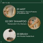 Aveda Shampowder Dry Shampoo | Non-Aerosol Dry Shampoo | Volume and Texture | 99% Naturally Derived* | Iconic Shampure Aroma of Lavender and Ylang-Ylang, 2 Ounce - Image 6