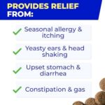 Pet Probiotics for Dogs & Digestive Enzymes for Dogs | Gut Health & Digestive Function Support | Pumpkin & Omega | Prebiotic Supplement Chews - Image 4