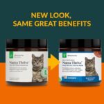 Ultimate Pet Nutrition Nutra Thrive™ Cat Supplement, Vet-Developed Powder for Mobility, Immune Support, Antioxidants & Digestion with Probiotics, Collagen, & Superfoods, 30 Servings - Image 6