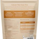 Fera Pet Organics Immune Goat Milk Cat & Dog Food Topper – Vet Created - Pet Allergy & Immunity Aid – Probiotic - Colostrum & Turkey Tail Mushroom-60 Servings - Image 7