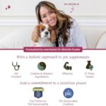 Fera Pet Organics Skin & Coat Goat Milk Cat & Dog – Vet Created - Pet Coat Thickness & Skin Hydration - Collagen, Biotin & Vitamin C - 60 Servings - Image 5