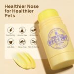 HICC PET Dog Nose Balm - Soothes Repairs Moisturizes Dry Cracked Nose - Dog & Cat Snout Soother Butter Balm with Essential Oil​ - All Natural & Lick Safe - Dog's Nose Daily Care & Protection - Image 5