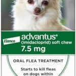 Advantus Dog Advantus Chewable Flea Treatment for Dogs 4 - 22 lbs. | 30 ct.