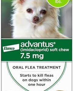 Advantus Dog Advantus Chewable Flea Treatment for Dogs 4 - 22 lbs. | 30 ct.