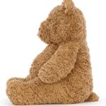 Jellycat Bartholomew Bear Stuffed Animal, Medium, 10 inches - Teddy Bear Plush - Soft and Huggable - Classic Children's Gift - Image 2