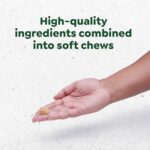 Greenies Supplements Calming Chews for Dogs Chicken Flavor, 7.3 oz. Container of 40 ct. Soft Chews Dog Calming Supplements - Image 12