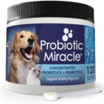 Probiotics for Cats & Dogs : Probiotic Miracle : Bowel & Gut Support : Digestive Health : Stop Diarrhea, Loose Stool