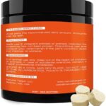 NATURE TARGET Glucosamine Joint Supplement for Dogs, Chondroitin, Omega-3, MSM, Hemp, Turmeric for Pain Relief, Dog Joint Supplement with Calcium for Bone Health, 120 Chicken Flavored Crunchy Chews - Image 9