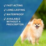 Flea & Tick Squeeze-On for Dogs Upto 22 lbs, 6-PACK - Image 2