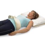 OPTP The Original McKenzie Night roll — Low Back Pillow for Sleeping and Round Back Support Pillow for Spine and Side Support — Size Extra-Small - Image 2