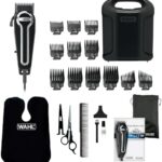 Wahl® Canada Elite Pro™ High Performance Home Hair Cutting Kit, At Home Haircutting, Grooming Kit for Men, Electric Hair Clipper, Certified in Canada, Model 3145, Black, 1 Count (Pack of 1) - Image 5