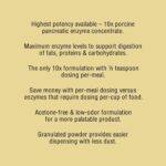 | 10x Digestive Enzymes for Dogs - 8.8 Ounces (250 Grams) - Image 3