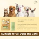 HICC PET Skin Soother Balm for Dogs & Cats – Soothes Itching and Irritation Skin & Prevents Infection, Hypoallergenic Dog Moisturizer for Dry Itchy Skin, Hot Spot & Skin IrritationTreatment - 1.06oz - Image 7