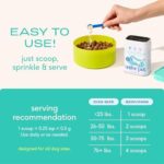 Native Pet Colostrum for Dogs – Bovine Colostrum Powder – Allergy Relief, Immune Support & Itchy Skin Treatment – Dog Multivitamins for Skin & Gut Health – Puppy Milk Replacement & Prebiotic -120 ct. - Image 7